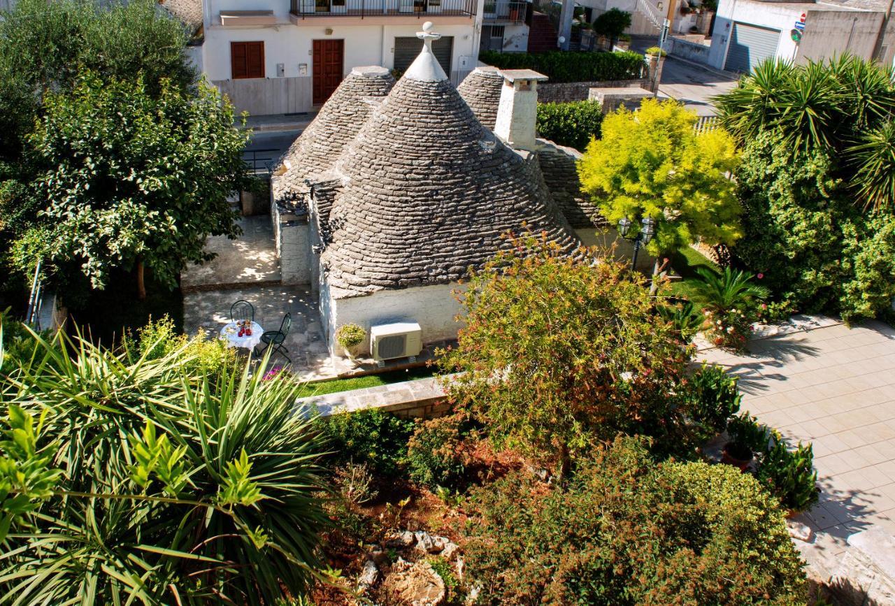알베르벨로 Trullo Giardino Fiorito B&B 외부 사진