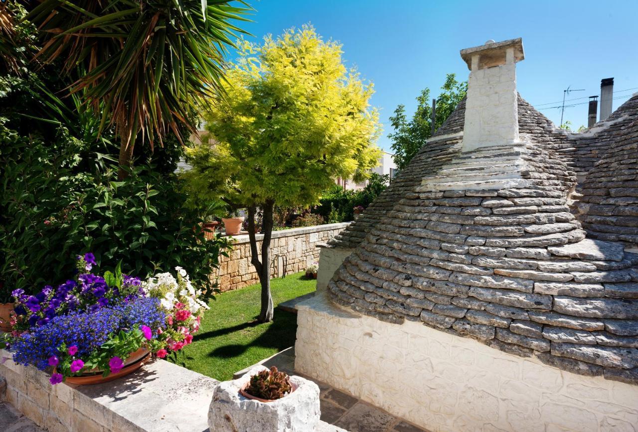 알베르벨로 Trullo Giardino Fiorito B&B 외부 사진