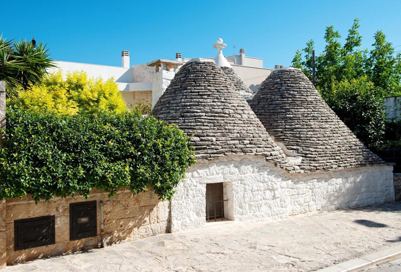 알베르벨로 Trullo Giardino Fiorito B&B 외부 사진