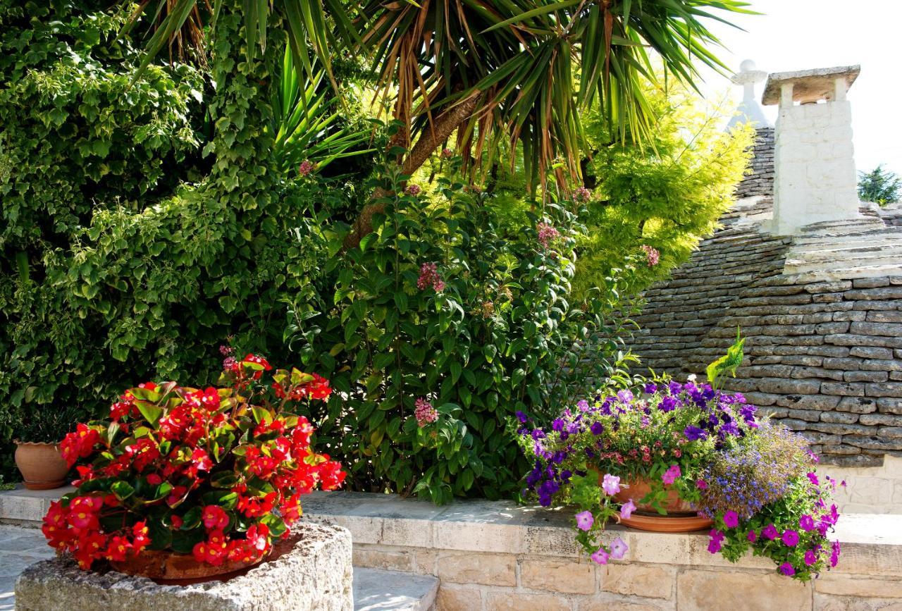 알베르벨로 Trullo Giardino Fiorito B&B 외부 사진